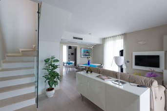 Möblierter Wohnraum Appartement Picasso