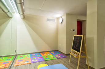 Play area for children