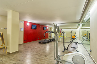 Internal fitness area