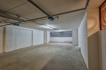 Garage sotterraneo